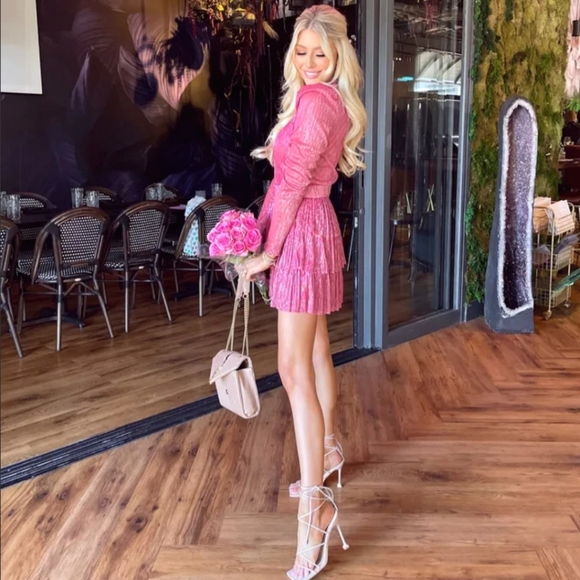 SABINA MUSAYEV CARRY MINI DRESS 💖 - Picture 1 of 10